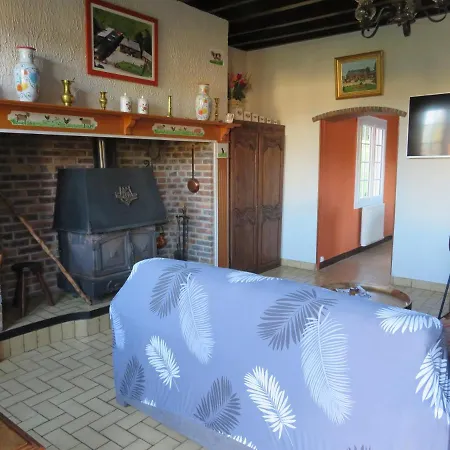 度假居 La Fermette De L'yeres Aubermesnil-Beaumais